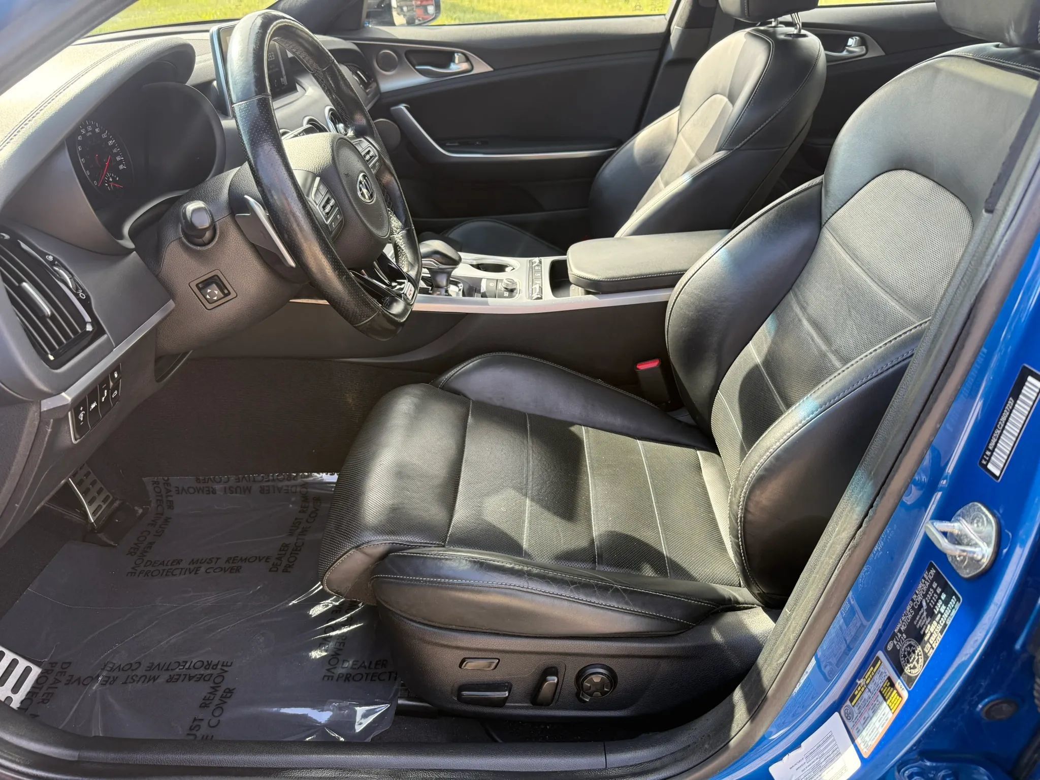 Used 2018 Kia Stinger GT2 AWD/4WD image 15
