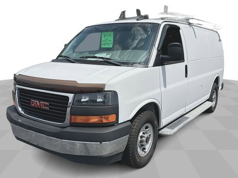 Certified 2019 GMC Savana 2500 w/ Driver Convenience Package RWD image 1