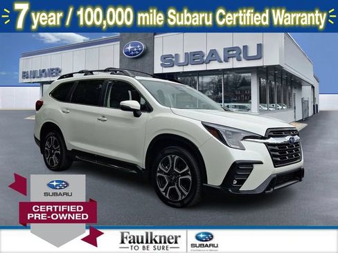 Certified 2023 Subaru Ascent Limited AWD/4WD image 1
