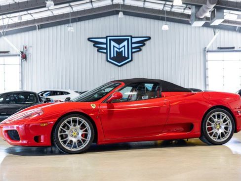 Used 2003 Ferrari 360 Spider RWD image 1