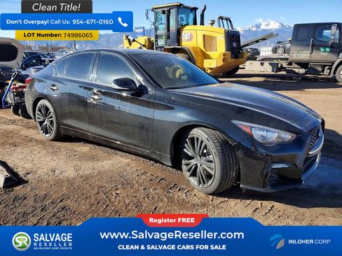 Used 2023 INFINITI Q50 Sensory image 5