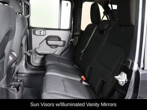 Used 2022 Jeep Wrangler Unlimited Sport AWD/4WD image 16