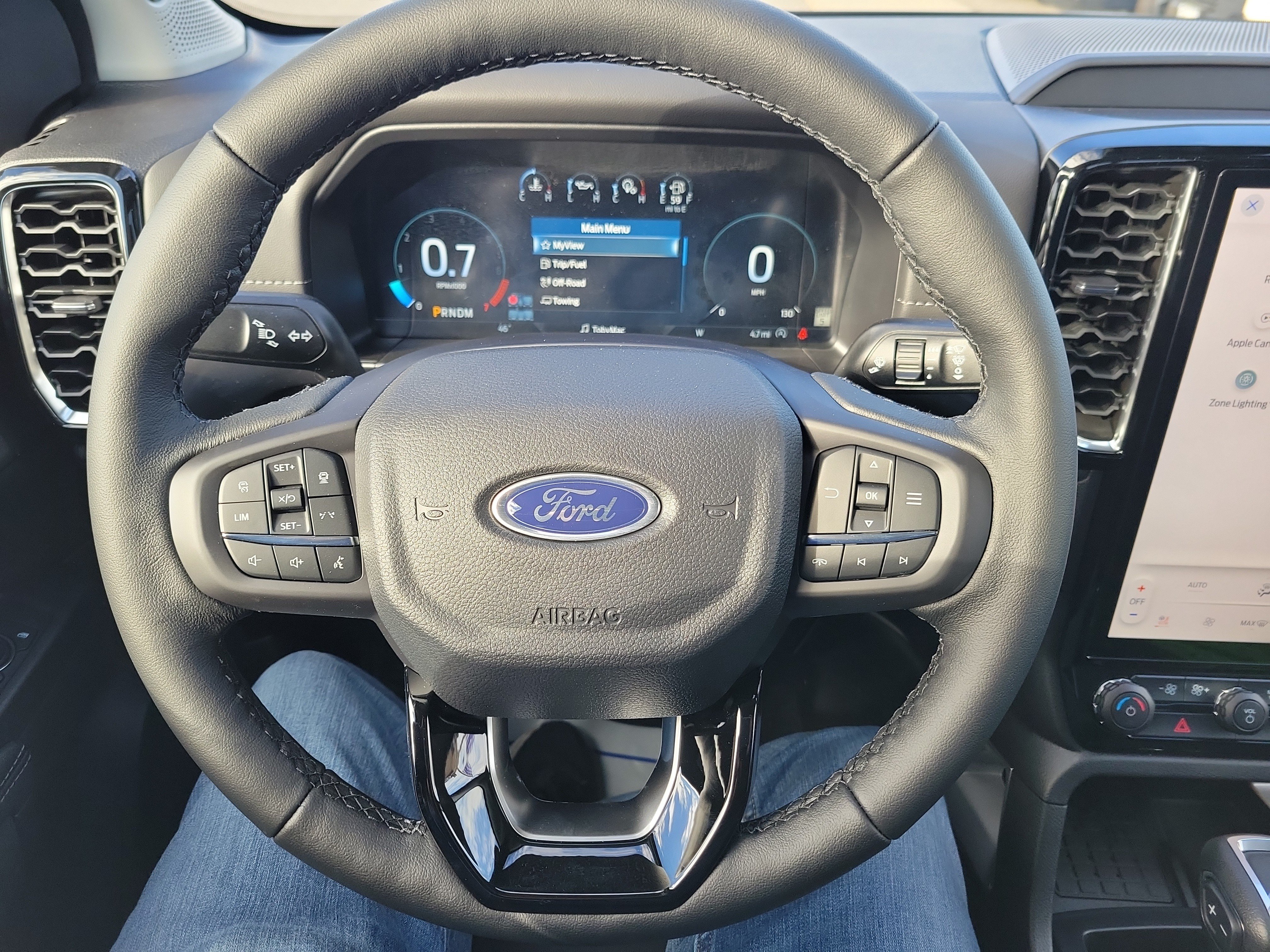 New 2026 Ford Ranger Lariat w/ FX4 Off-Road Package AWD/4WD image 24