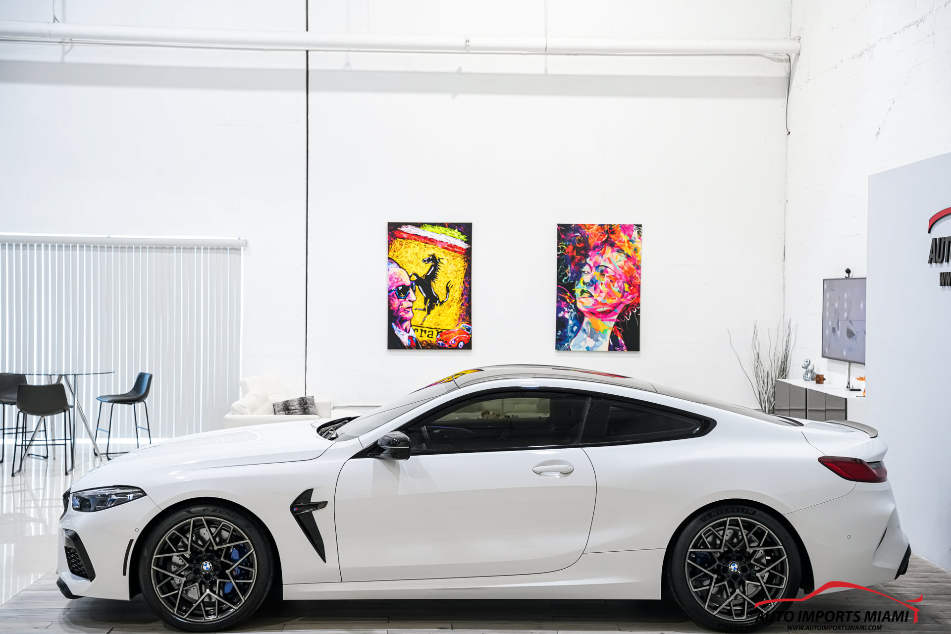 Used 2022 BMW M8 Competition Coupe w/ Driving Assistance Package AWD/4WD image 12