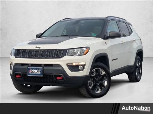 Used 2018 Jeep Compass Trailhawk w/ Navigation Group image 1