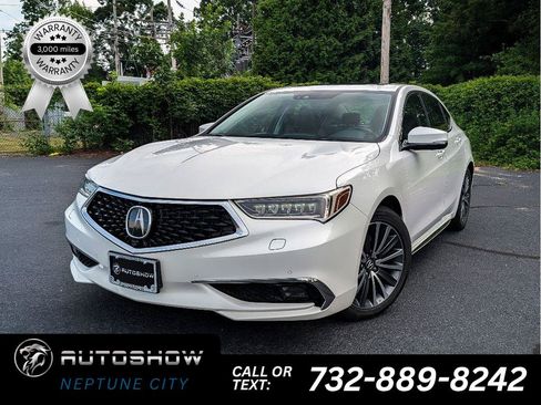 Used 2018 Acura TLX V6 SH-AWD w/ Advance Package image 1