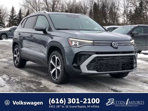 New 2026 Volkswagen Taos SEL AWD/4WD image 1