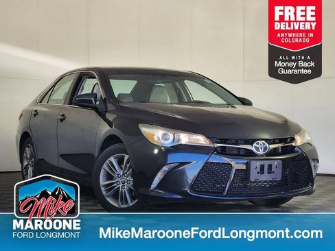 Used 2015 Toyota Camry SE w/ Protection Package FWD image 1