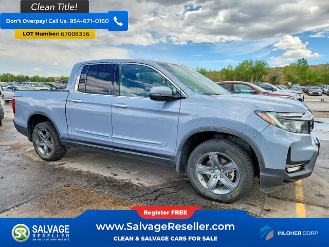 Used 2022 Honda Ridgeline RTL-E image 5
