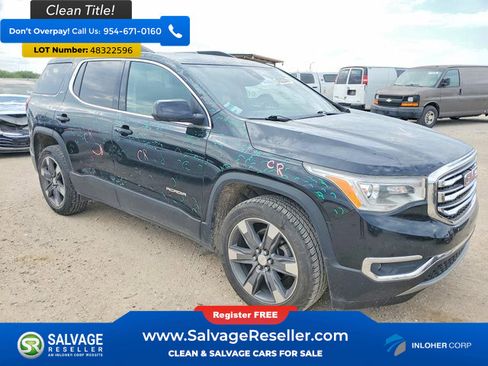Used 2017 GMC Acadia SLT FWD image 5