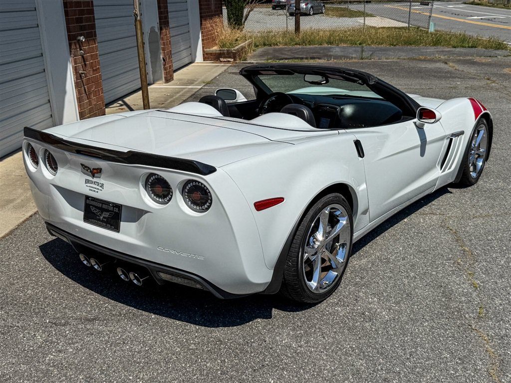 Used 2010 Chevrolet Corvette Grand Sport w/ Preferred Equipment Group RWD image 39