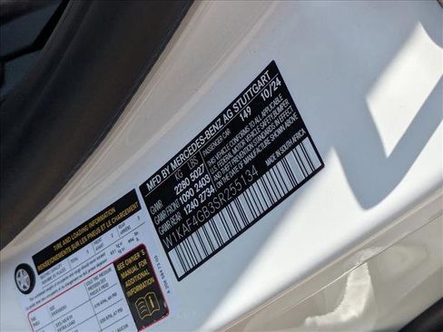 Certified 2025 Mercedes-Benz C 300 Sedan image 17