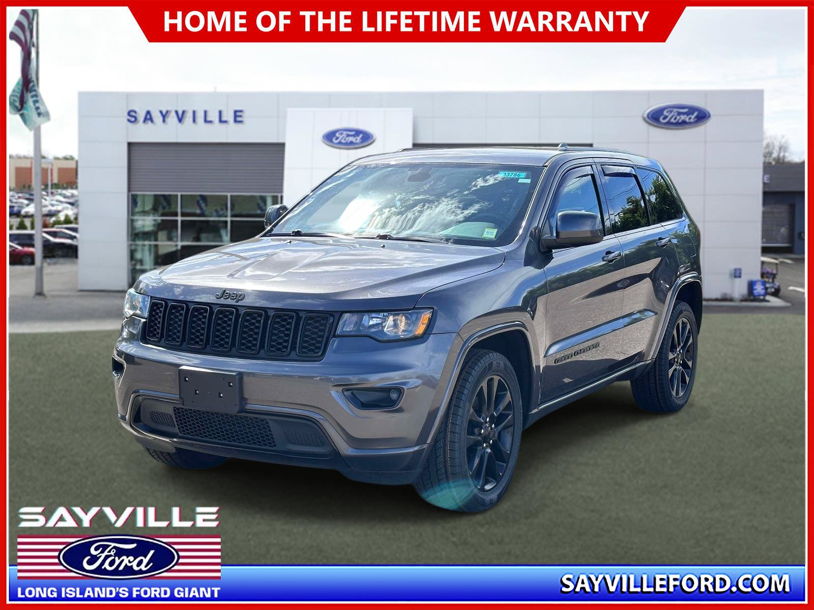 Used 2018 Jeep Grand Cherokee Altitude AWD/4WD image 1