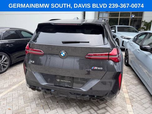 Certified 2025 BMW X3 M50 AWD/4WD image 8