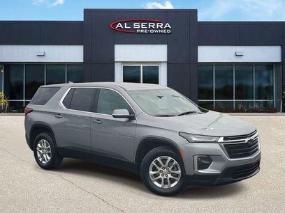 Certified 2023 Chevrolet Traverse LS w/ Safety Package