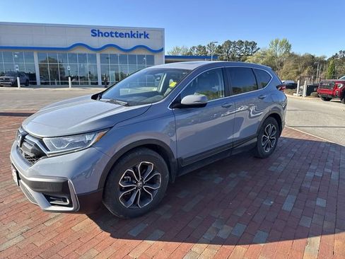 Certified 2021 Honda CR-V EX-L image 4