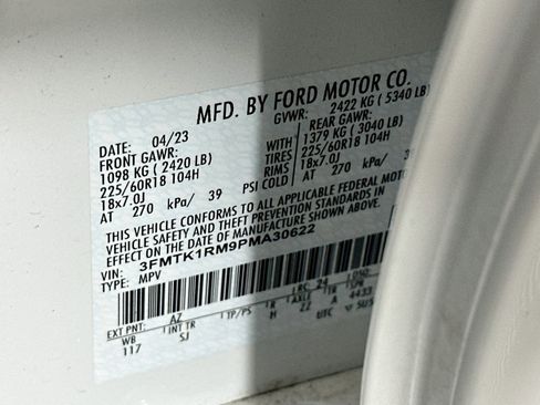 Used 2023 Ford Mustang Mach-E Select RWD image 12
