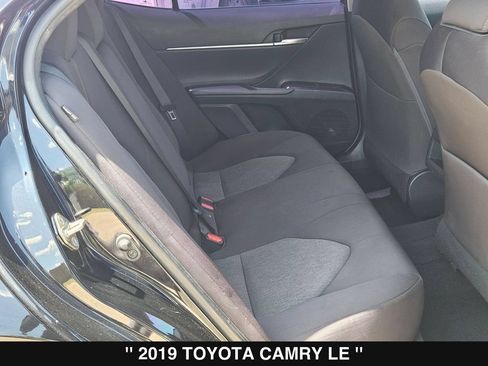 Used 2019 Toyota Camry LE FWD image 26