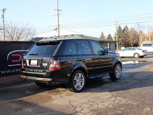 Used 2011 Land Rover Range Rover Sport HSE LUX AWD/4WD image 6