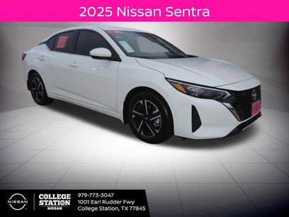 Certified 2025 Nissan Sentra SV