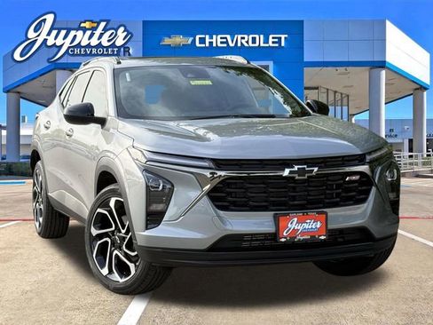 New 2026 Chevrolet Trax RS FWD image 1