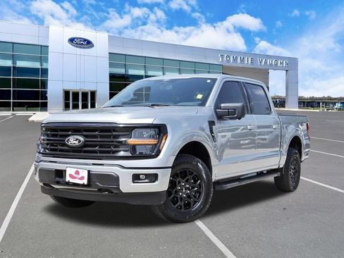 Used 2024 Ford F150 XLT w/ XLT Black Appearance Package AWD/4WD image 1