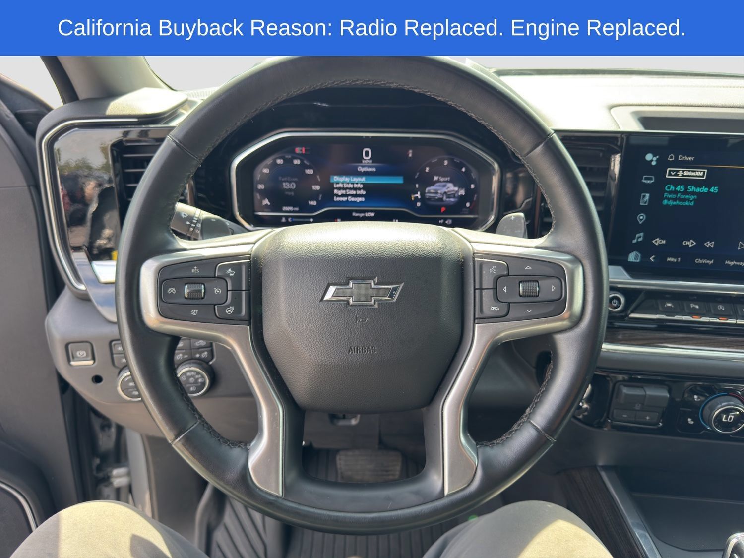 Used 2024 Chevrolet Silverado 1500 RST w/ All Star Edition Plus AWD/4WD image 10
