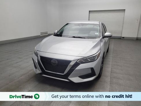 Used 2022 Nissan Sentra SV w/ All-Weather Package FWD image 1