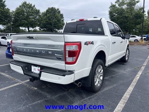 Used 2022 Ford F150 Platinum w/ Equipment Group 701A High AWD/4WD image 3
