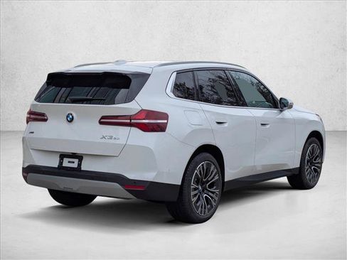Used 2026 BMW X3 xDrive30i w/ Convenience Package AWD/4WD image 2