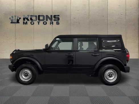 Used 2025 Ford Bronco 4-Door AWD/4WD image 4
