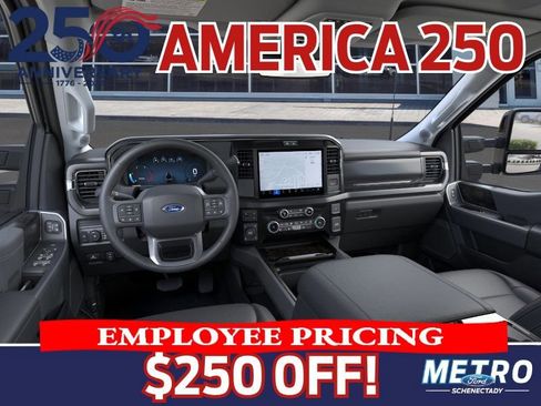 New 2026 Ford F250 Lariat w/ Black Appearance Package AWD/4WD image 9