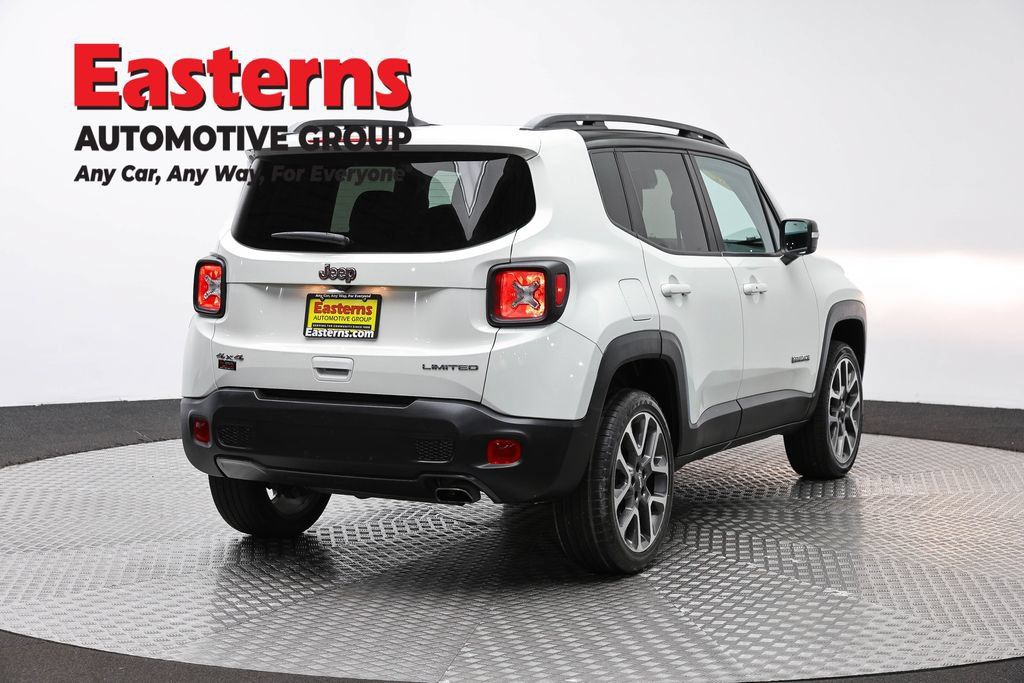Used 2022 Jeep Renegade Limited w/ Sun, Sound & Wheels Group AWD/4WD image 7