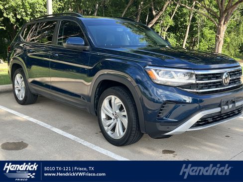 Certified 2022 Volkswagen Atlas SE AWD/4WD image 1