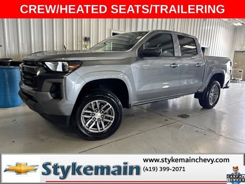 Used 2025 Chevrolet Colorado LT w/ Advanced Trailering Package AWD/4WD image 1