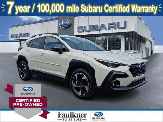 Certified 2026 Subaru Crosstrek 2.5i Limited AWD/4WD image 1
