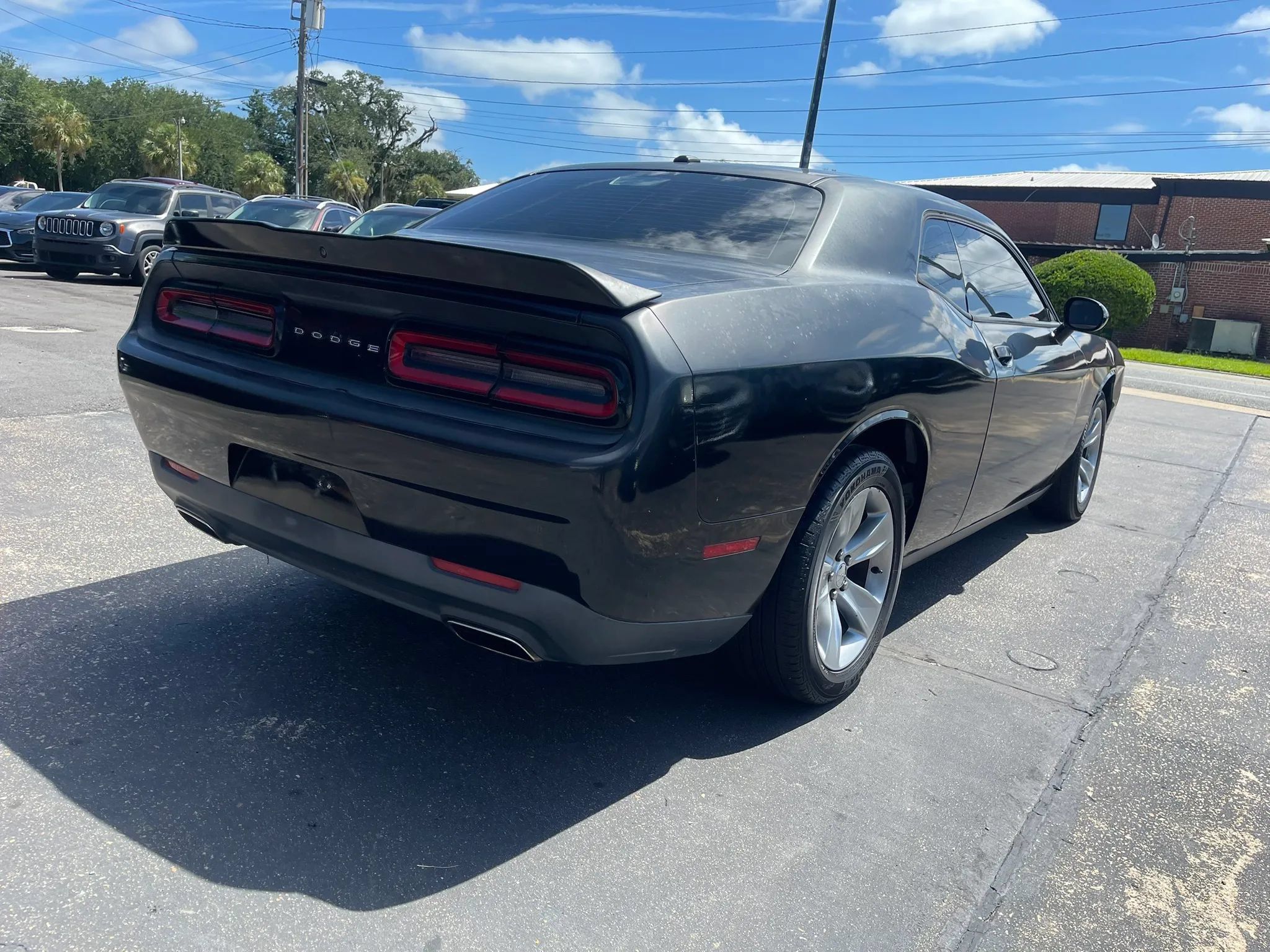 Used 2019 Dodge Challenger SXT RWD image 4