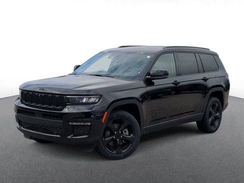 Used 2023 Jeep Grand Cherokee L Limited w/ Luxury Tech Group II image 1