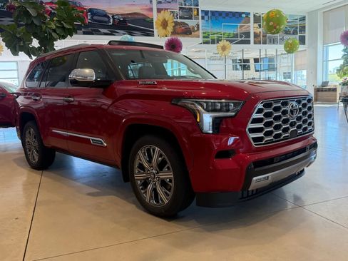 New 2026 Toyota Sequoia Capstone image 6