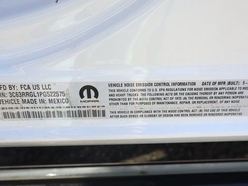 Used 2023 RAM 3500 Tradesman w/ Chrome Appearance Group AWD/4WD image 57