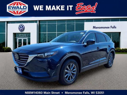 Used 2021 MAZDA CX-9 Touring AWD/4WD image 3