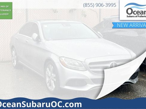 Used 2016 Mercedes-Benz C 300 Sedan image 1
