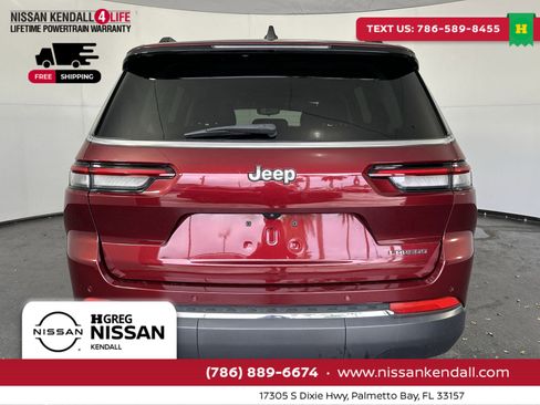 Used 2024 Jeep Grand Cherokee L Laredo image 10
