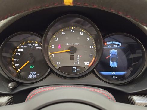 Used 2025 Porsche 718 Boxster Spyder RS RWD image 35