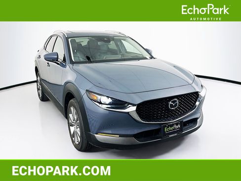 Used 2021 MAZDA CX-30 FWD 2.5 S w/ Premium Package image 1