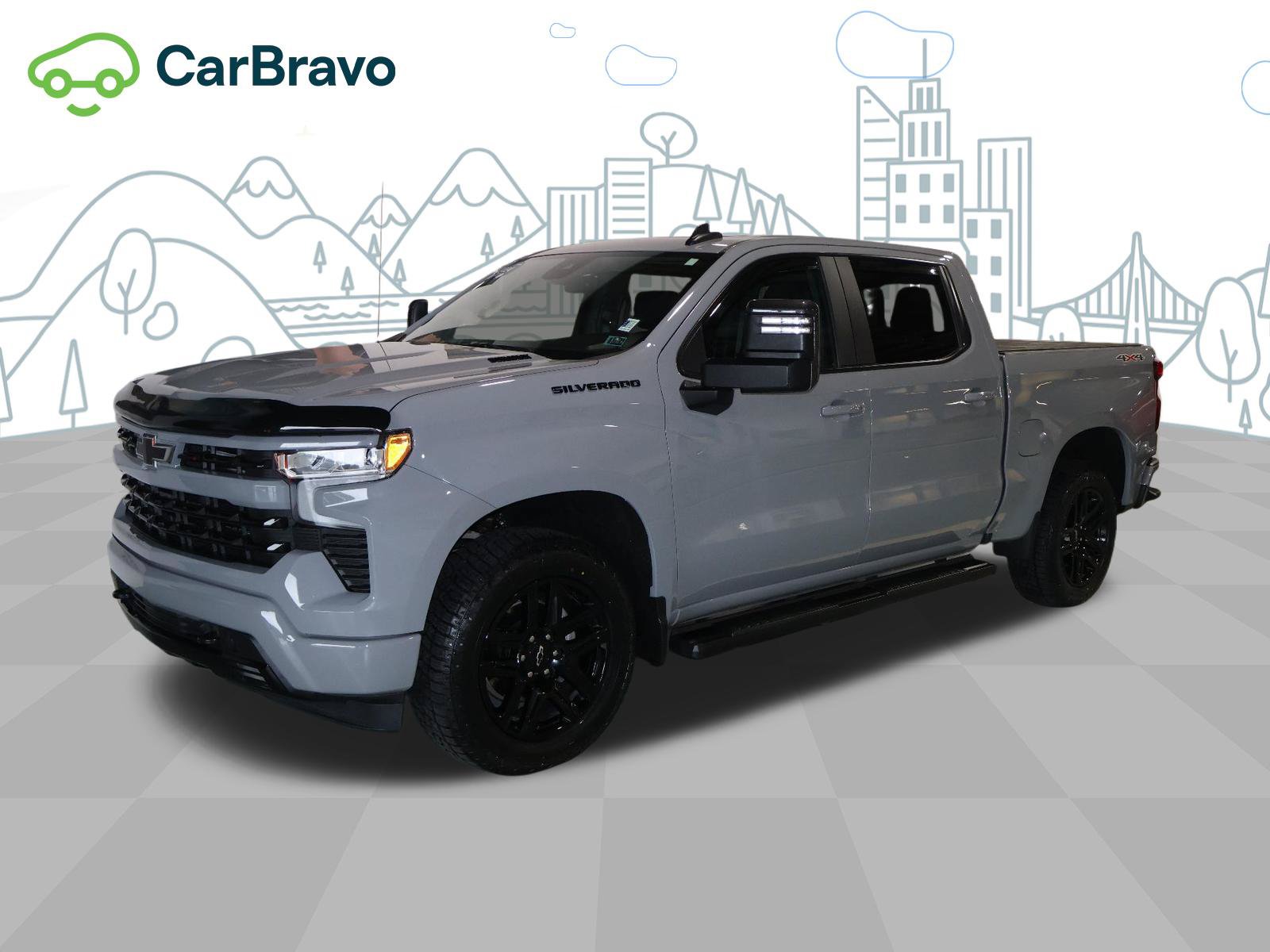 Certified 2024 Chevrolet Silverado 1500 RST w/ Convenience Package II AWD/4WD image 1