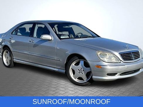 Used 2002 Mercedes-Benz S 55 AMG image 3