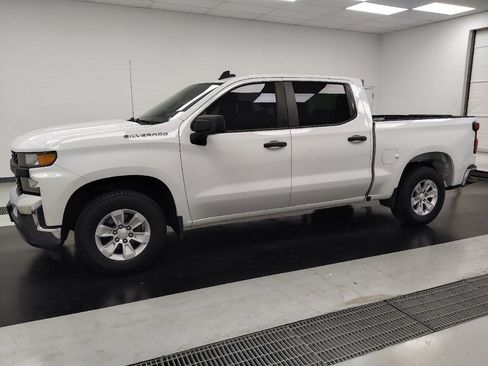 Used 2019 Chevrolet Silverado 1500 W/T w/ WT Fleet Convenience Package RWD image 2