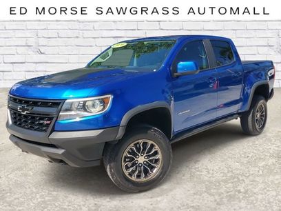 Used 2020 Chevrolet Colorado ZR2