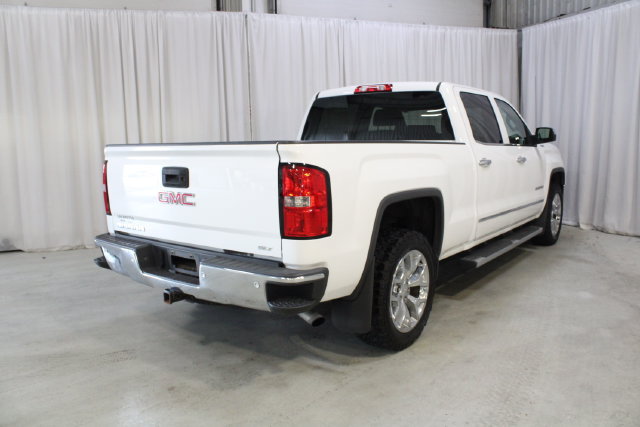 Used 2014 GMC Sierra 1500 SLT w/ SLT Crew Cab Value Package AWD/4WD image 25